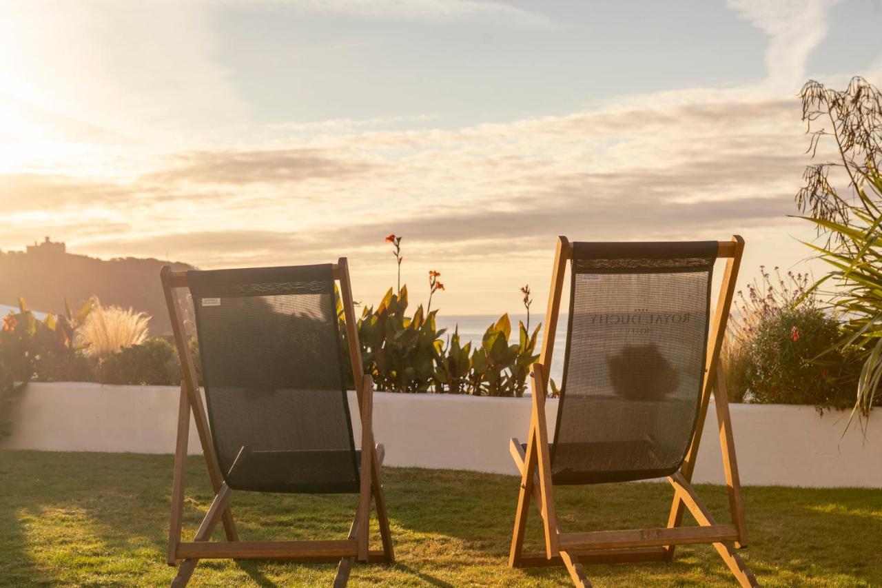 The Royal Duchy Hotel Falmouth Exteriér fotografie