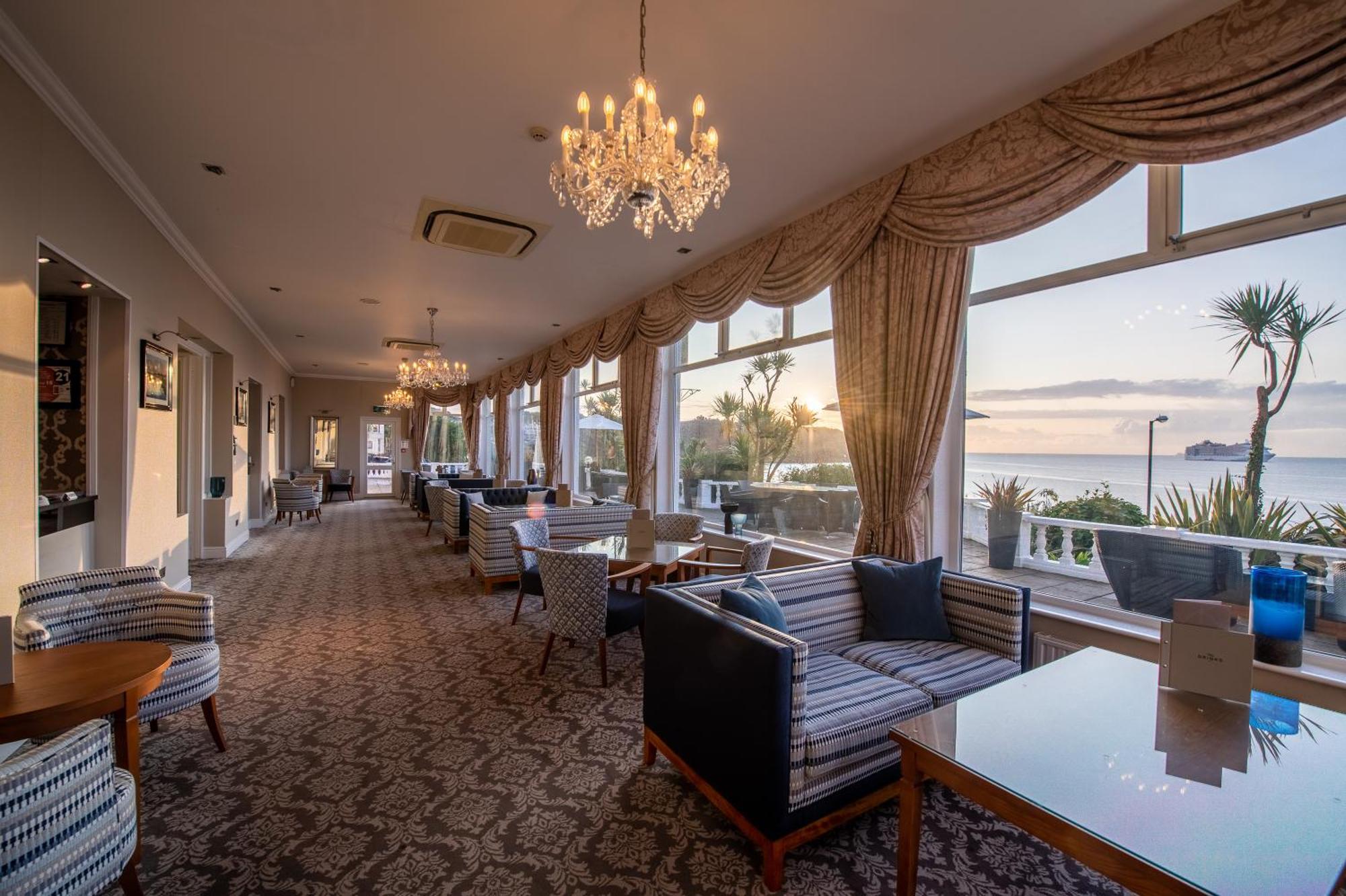 The Royal Duchy Hotel Falmouth Exteriér fotografie
