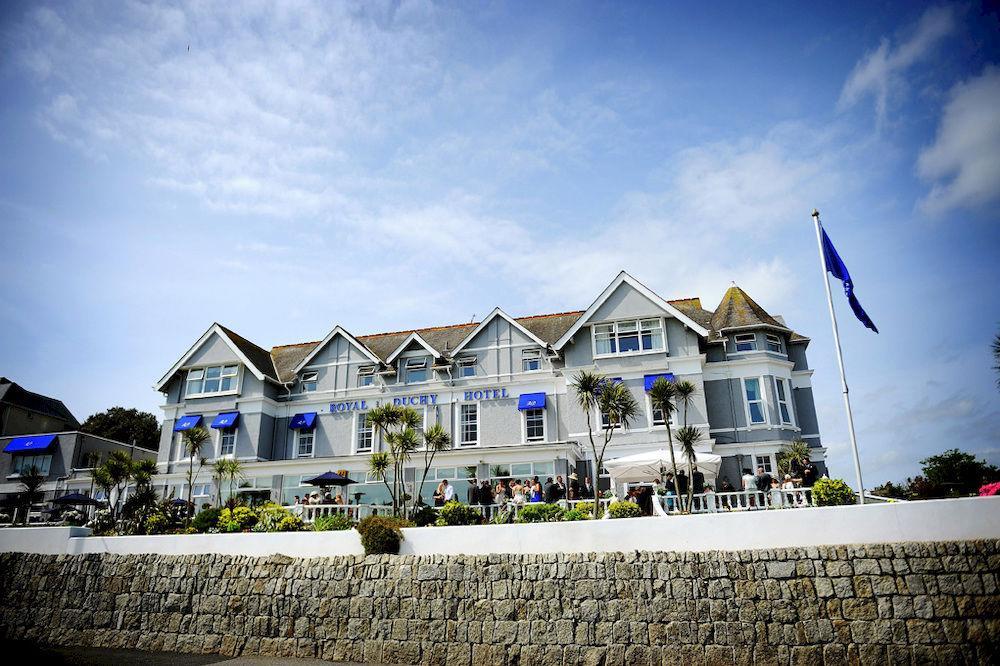 The Royal Duchy Hotel Falmouth Exteriér fotografie