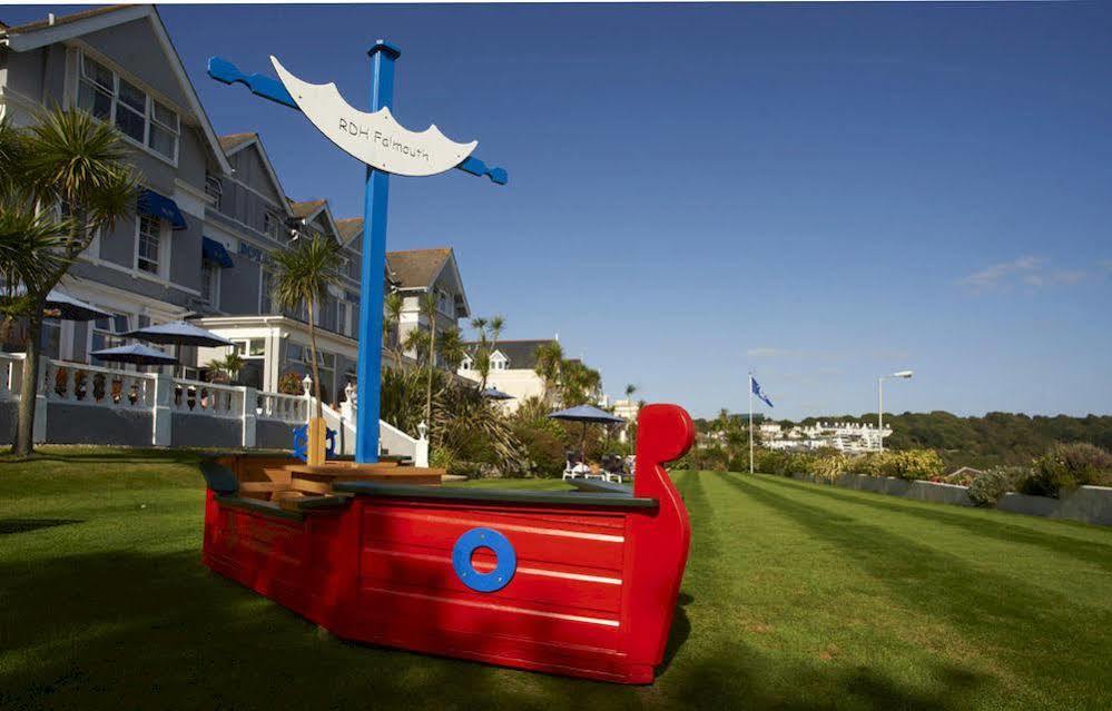 The Royal Duchy Hotel Falmouth Exteriér fotografie