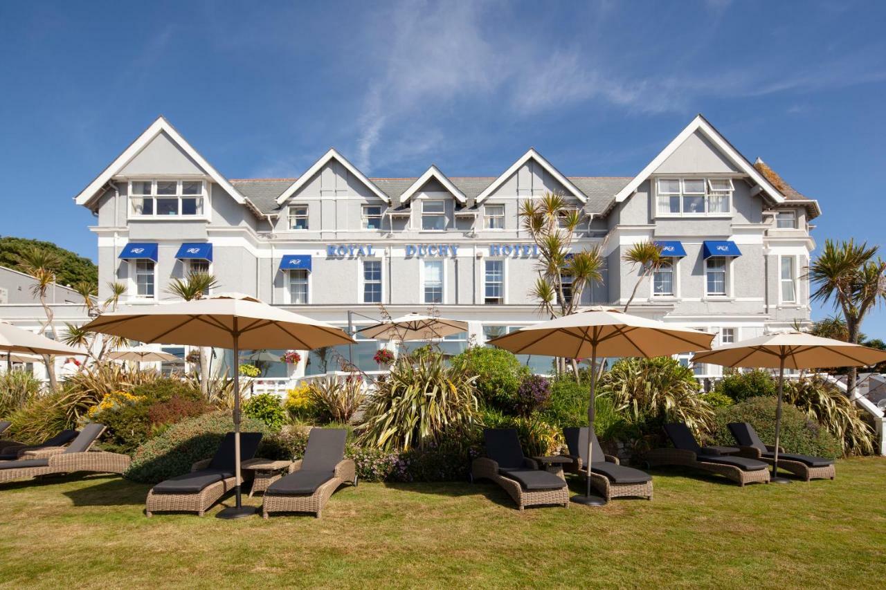The Royal Duchy Hotel Falmouth Exteriér fotografie